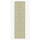 Lorell Fortress Series 26-1/2" Commercial-Grade Vertical File Cabinet - 48500