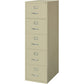 Lorell Fortress Series 26-1/2" Commercial-Grade Vertical File Cabinet - 48500