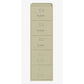 Lorell Fortress Series 26-1/2" Commercial-Grade Vertical File Cabinet - 48500