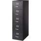 Lorell Fortress Series 26-1/2" Commercial-Grade Vertical File Cabinet - 48501