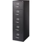 Lorell Fortress Series 26-1/2" Commercial-Grade Vertical File Cabinet - 48501