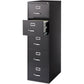 Lorell Fortress Series 26-1/2" Commercial-Grade Vertical File Cabinet - 48501