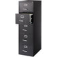 Lorell Fortress Series 26-1/2" Commercial-Grade Vertical File Cabinet - 48501