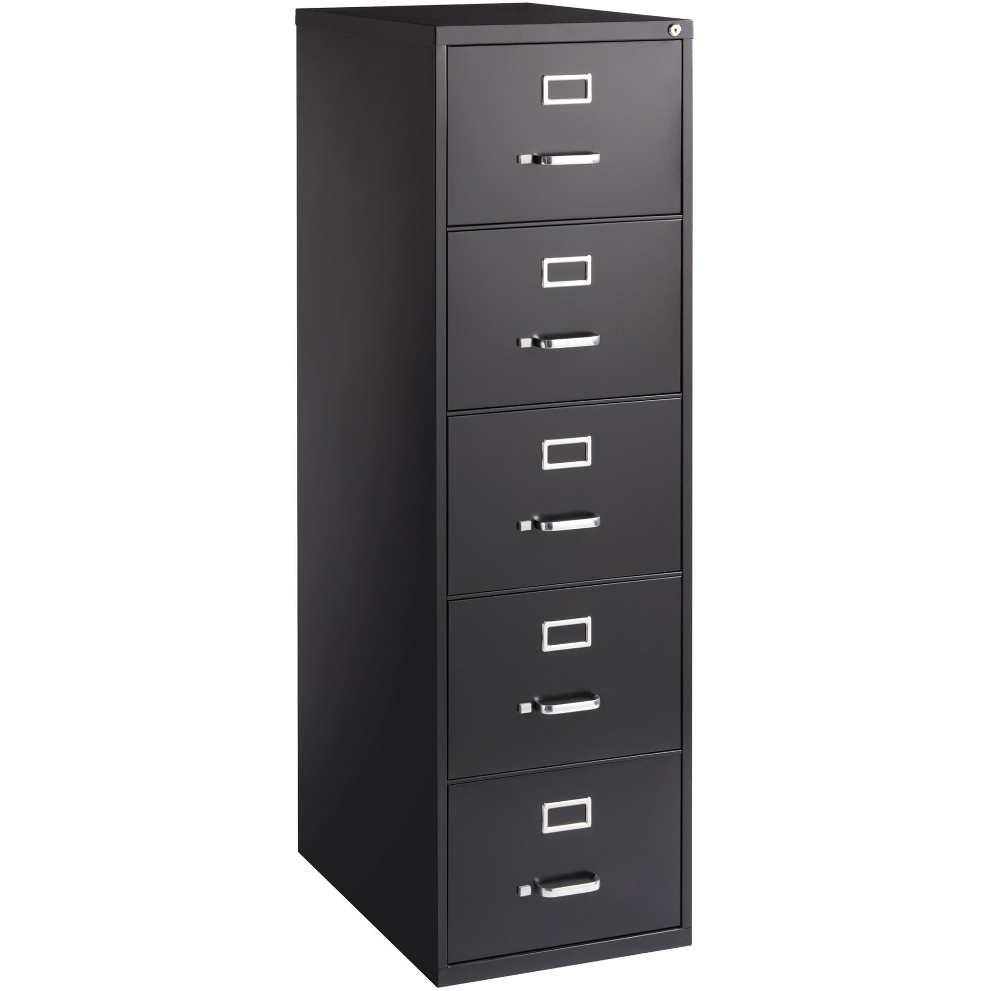 Lorell Fortress Series 26-1/2" Commercial-Grade Vertical File Cabinet