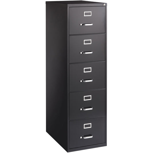 Lorell Fortress Series 26-1/2" Commercial-Grade Vertical File Cabinet