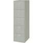 Lorell Fortress Series 26-1/2" Commercial-Grade Vertical File Cabinet - 48502