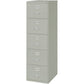Lorell Fortress Series 26-1/2" Commercial-Grade Vertical File Cabinet - 48502