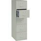 Lorell Fortress Series 26-1/2" Commercial-Grade Vertical File Cabinet - 48502