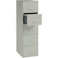 Lorell Fortress Series 26-1/2" Commercial-Grade Vertical File Cabinet - 48502