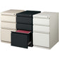 Lorell 20" Box/Box/File Mobile File Cabinet with Full-Width Pull - 49520