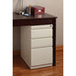 Lorell 20" Box/Box/File Mobile File Cabinet with Full-Width Pull - 49520