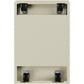 Lorell 20" Box/Box/File Mobile File Cabinet with Full-Width Pull - 49520