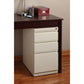 Lorell 20" Box/Box/File Mobile File Cabinet with Full-Width Pull - 49520