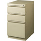 Lorell 20" Box/Box/File Mobile File Cabinet with Full-Width Pull - 49520