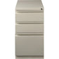Lorell 20" Box/Box/File Mobile File Cabinet with Full-Width Pull - 49520