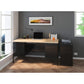 Lorell 20" Box/Box/File Mobile File Cabinet with Full-Width Pull - 49521