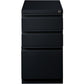 Lorell 20" Box/Box/File Mobile File Cabinet with Full-Width Pull - 49521