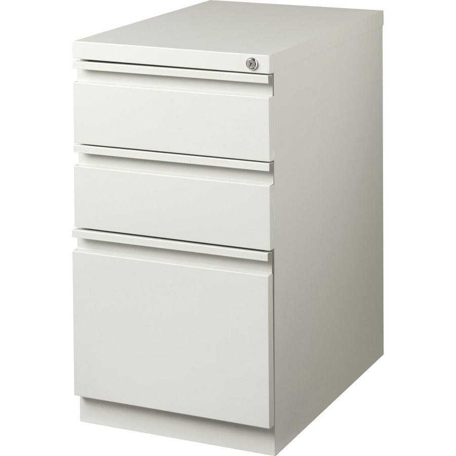Lorell 20" Box/Box/File Mobile File Cabinet with Full-Width Pull - 49522