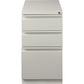 Lorell 20" Box/Box/File Mobile File Cabinet with Full-Width Pull - 49522