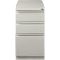 Lorell 20" Box/Box/File Mobile File Cabinet with Full-Width Pull - 49522