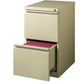 Lorell 20" File/File Mobile File Cabinet with Full-Width Pull - 49523