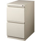 Lorell 20" File/File Mobile File Cabinet with Full-Width Pull - 49523