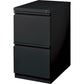 Lorell 20" File/File Mobile File Cabinet with Full-Width Pull - 49524