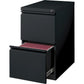 Lorell 20" File/File Mobile File Cabinet with Full-Width Pull - 49524