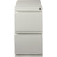 Lorell 20" File/File Mobile File Cabinet with Full-Width Pull - 49525