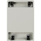 Lorell 20" File/File Mobile File Cabinet with Full-Width Pull - 49525