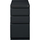 Lorell 23" Box/Box/File Mobile File Cabinet with Full-Width Pull - 49527