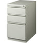 Lorell 23" Box/Box/File Mobile File Cabinet with Full-Width Pull - 49528