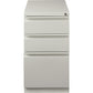 Lorell 23" Box/Box/File Mobile File Cabinet with Full-Width Pull - 49528