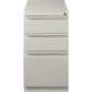 Lorell 23" Box/Box/File Mobile File Cabinet with Full-Width Pull - 49528