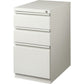 Lorell 23" Box/Box/File Mobile File Cabinet with Full-Width Pull - 49528