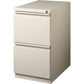Lorell 23" File/File Mobile File Cabinet with Full-Width Pull - 49529