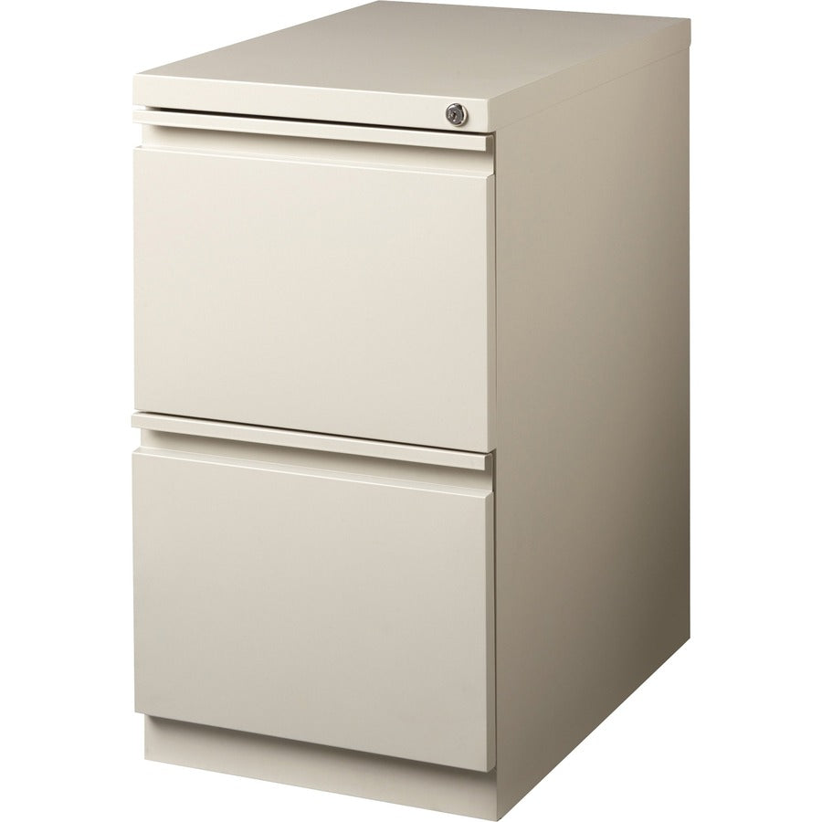 Lorell 23" File/File Mobile File Cabinet with Full-Width Pull - 49529