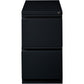 Lorell 23" File/File Mobile File Cabinet with Full-Width Pull - 49530