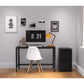 Lorell 23" File/File Mobile File Cabinet with Full-Width Pull - 49530