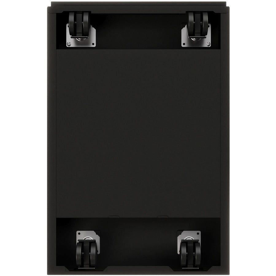 Lorell 23" File/File Mobile File Cabinet with Full-Width Pull - 49530