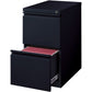 Lorell 23" File/File Mobile File Cabinet with Full-Width Pull - 49530