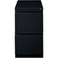 Lorell 23" File/File Mobile File Cabinet with Full-Width Pull - 49530