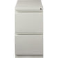 Lorell 23" File/File Mobile File Cabinet with Full-Width Pull - 49531
