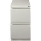 Lorell 23" File/File Mobile File Cabinet with Full-Width Pull - 49531
