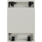 Lorell 23" File/File Mobile File Cabinet with Full-Width Pull - 49531