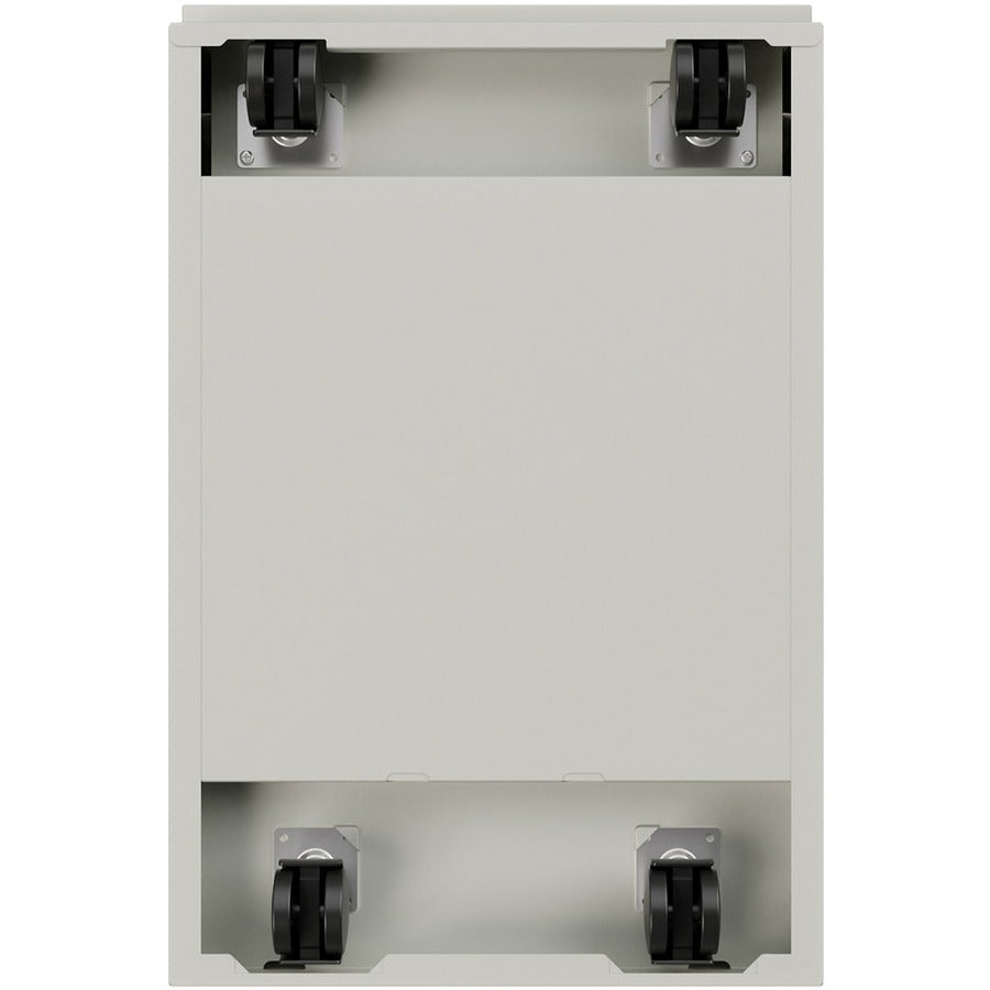 Lorell 23" File/File Mobile File Cabinet with Full-Width Pull - 49531