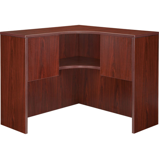 Lorell Essentials Corner Hutch