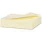Business Source Yellow Adhesive Notes - 21459