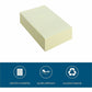 Business Source Yellow Adhesive Notes - 36619