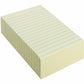 Business Source Yellow Adhesive Notes - 36619